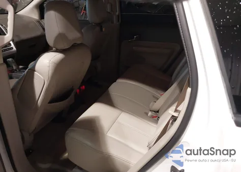 2010 Ford Edge Sel from USA, damaged, VIN 2FMDK3JC7ABA27360